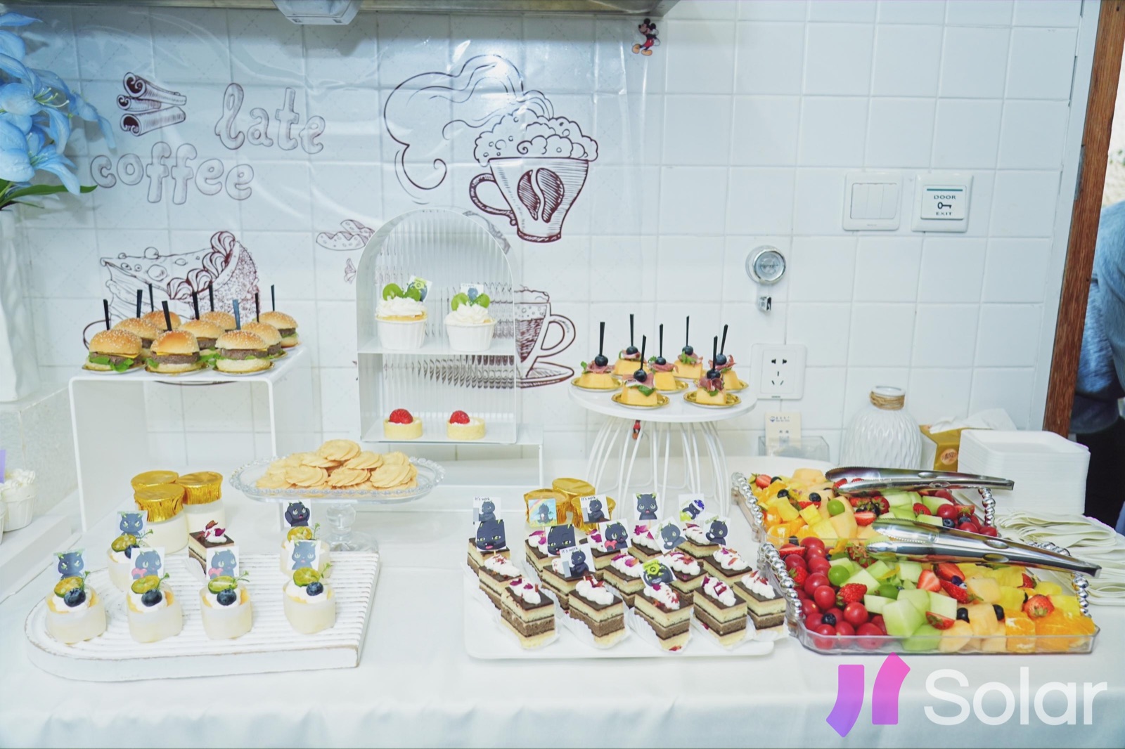 GANx Labs photo wall 5